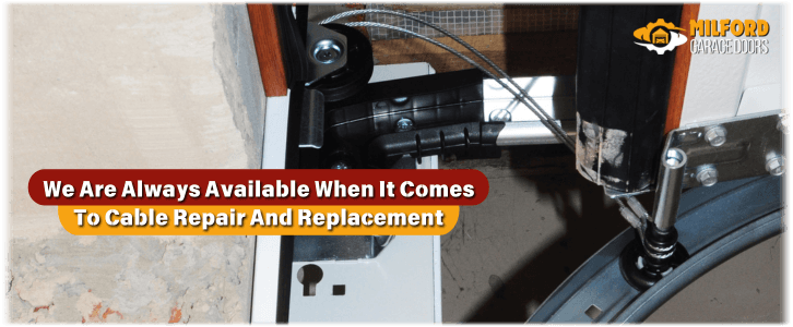 Garage Door Cable Replacement Location