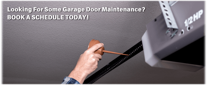 Garage Door Maintenance Location